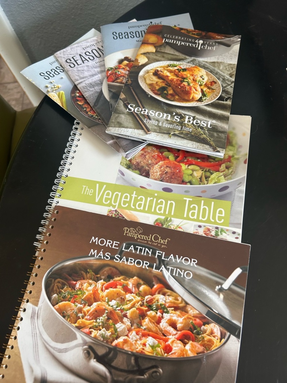 Pampered Chef Cookbook Collection
